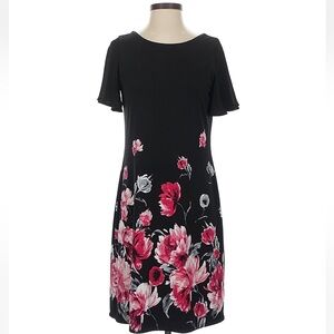 White House Black Market Reversible Floral Dress